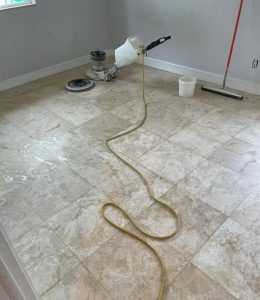 Marble Polishing Before (2)