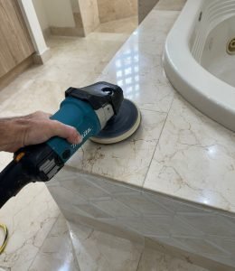 Marble Polishing Before (3)