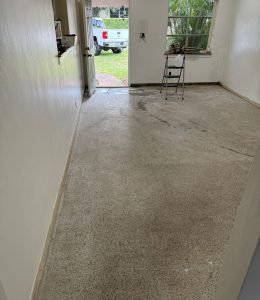 Terrazzo Floor Before (1)