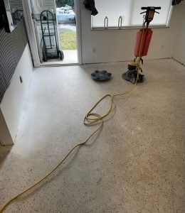 Terrazzo Floor Before (3)